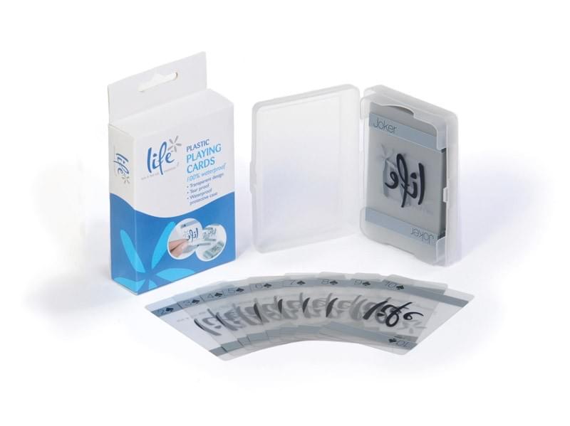 Waterproof Playing Cards