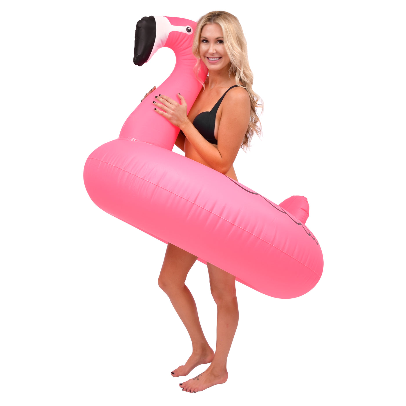 Flamingo Party Tube Float — 45 in