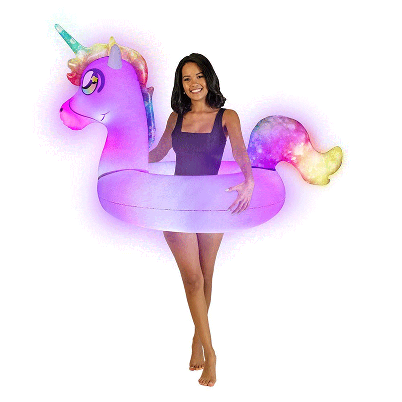 Illuminated Unicorn Float — photo 2