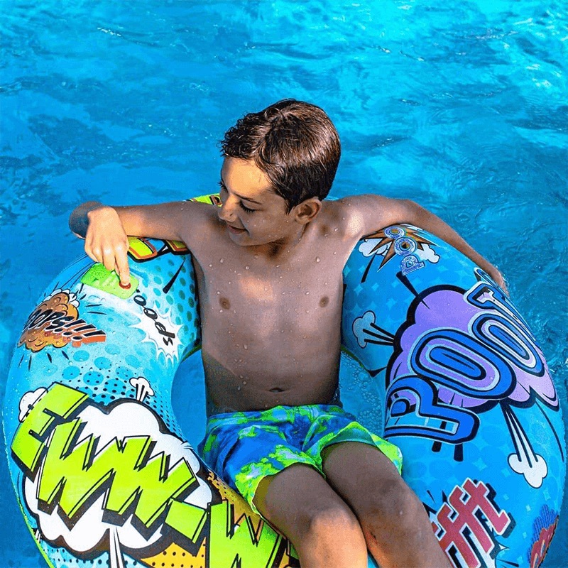 Pool Candy Fart Master Pool Tube with Push Button Sound Effects