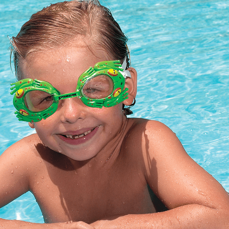 Child Sea Pals Pool Swimming Goggles (Octopus) — photo 2