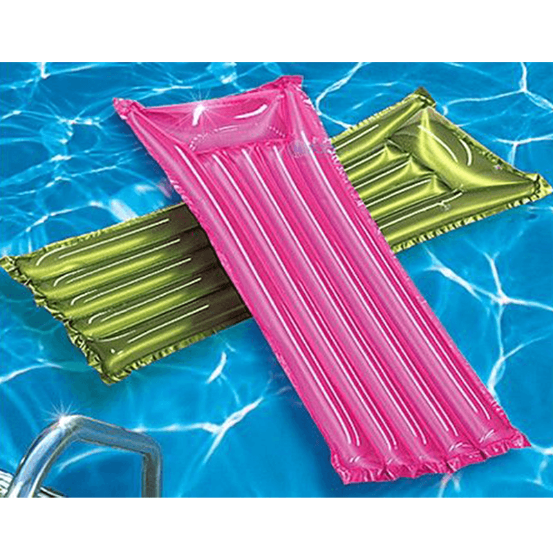 Swimline Suntanner 72 Inch Ride-On Floating Pool Mat (Pink) — photo 3