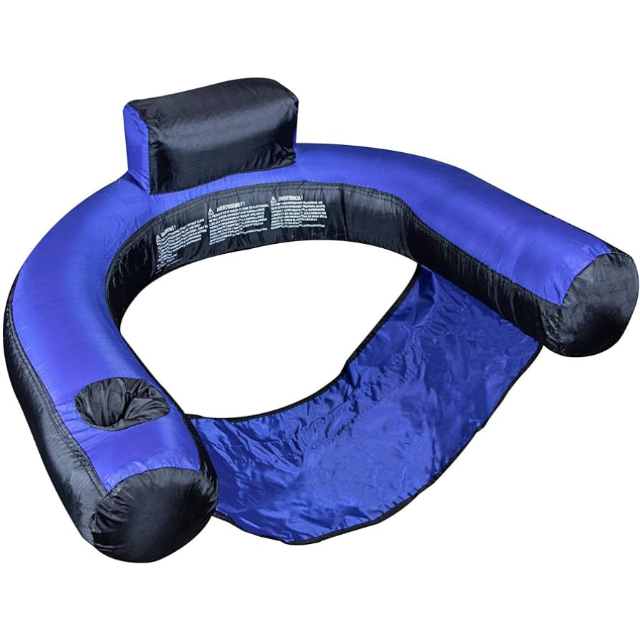 U Seat Nylon Covered Pool Chair — photo 4